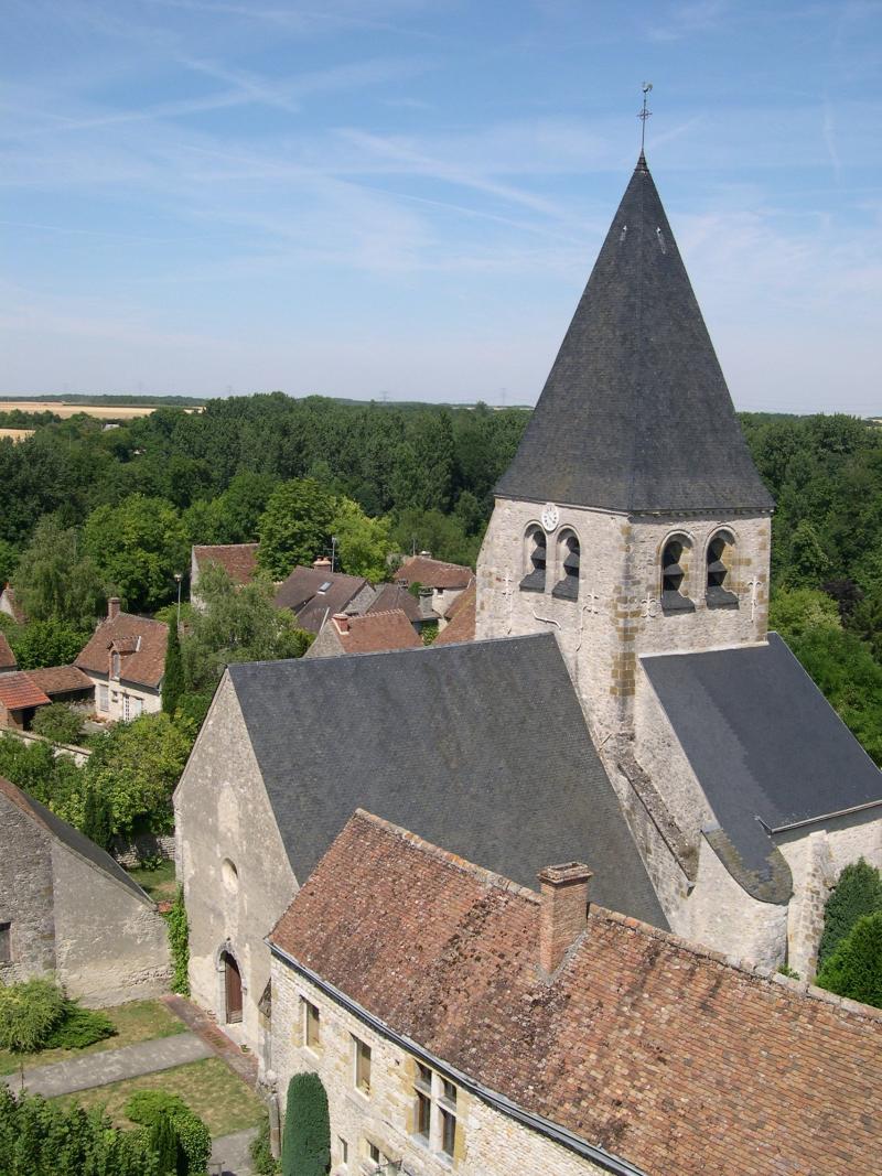 Eglise Saint-Gault d'Yèvre-le-Châtel