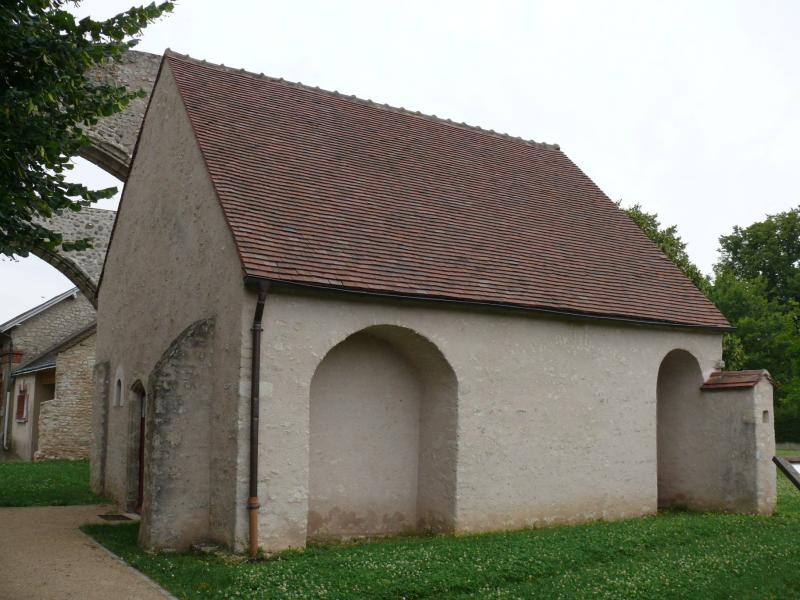 Eglise Saint-Jacques le Majeur, Courcelles-le-Roi