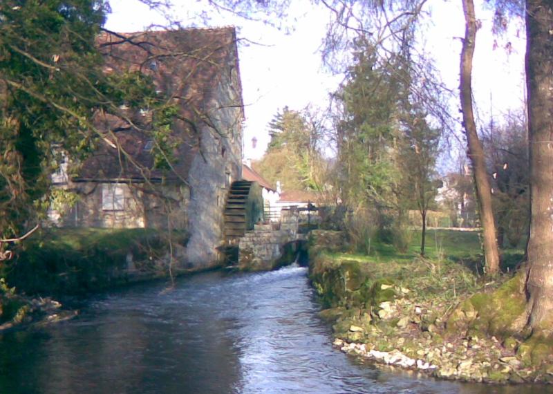 Moulin Tosset, Griselles