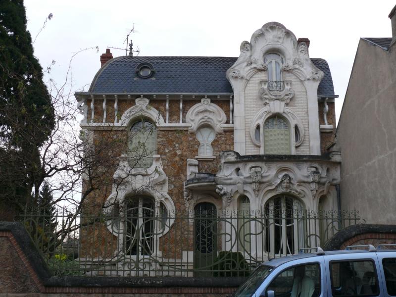Maison Art Nouveau, Orléans