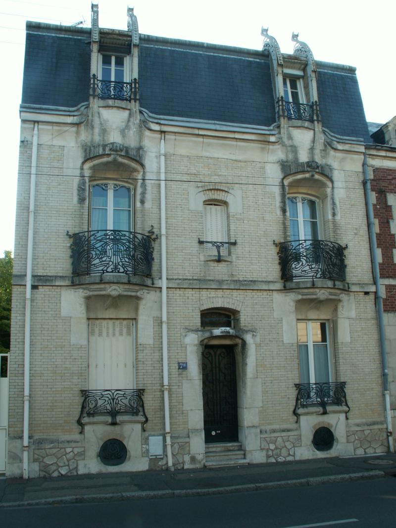 Maison Art Nouveau, Orléans