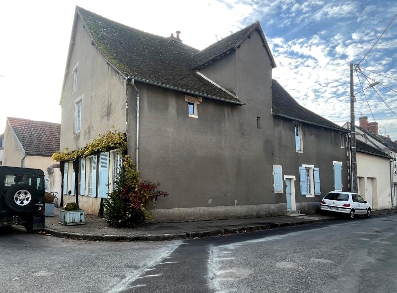 Maison à pans de bois, Saint-Gondon