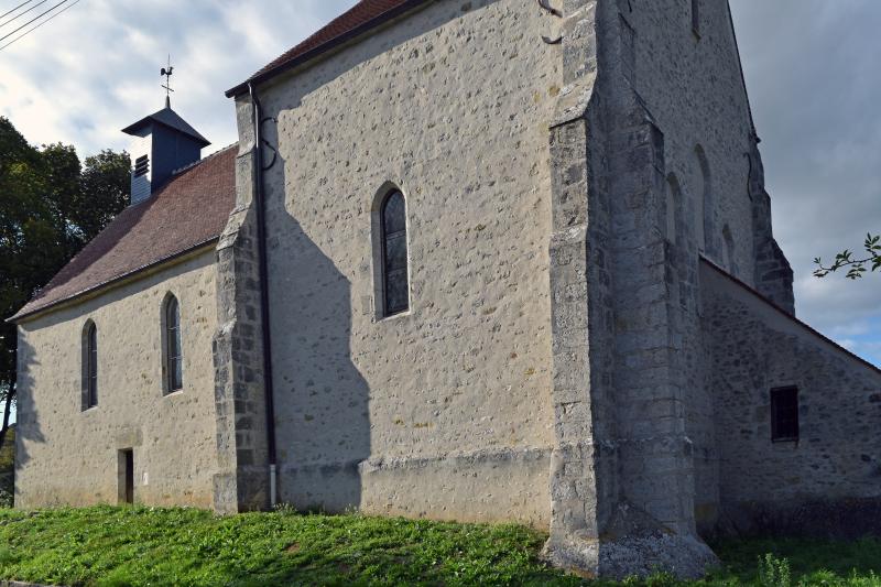 Eglise paroissiale Saint-Blaise ou Saint-Fiacre, Dimancheville
