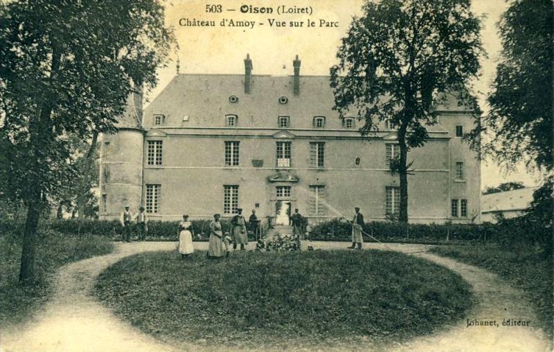 Château d'Amoy, Oison