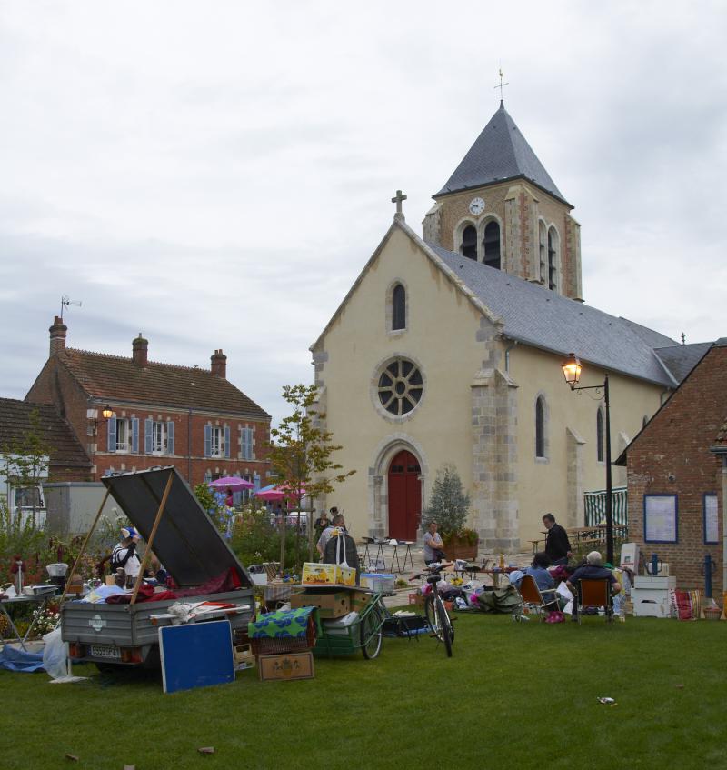 Église Notre-Dame, Ménestreau-en-Villette