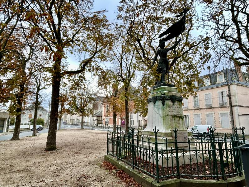 Monument à Jeanne d’Arc libératrice, Patay