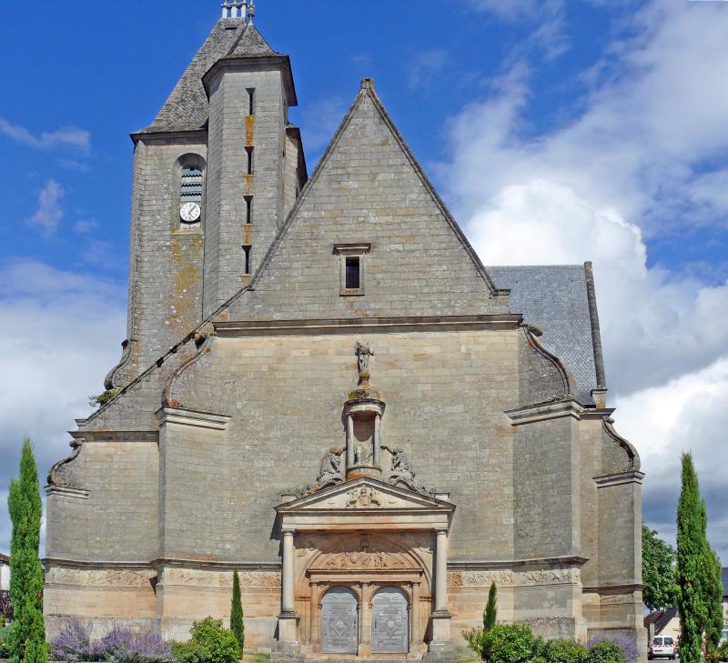Église Saint-Pierre, Assier
