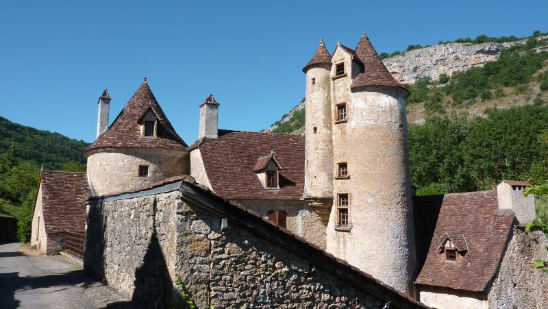 Ancien château de Limargue, Autoire