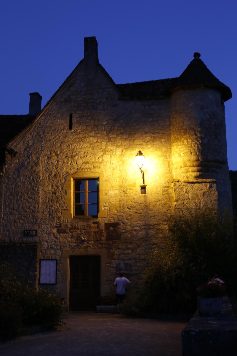 Mairie et école de garçons, Autoire