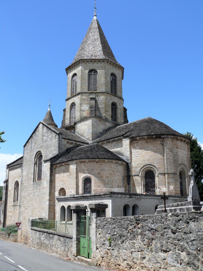 Eglise Saint-Geniès, Aynac
