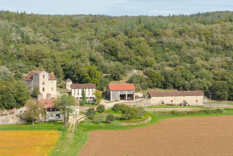 Château de Condat, Bouziès