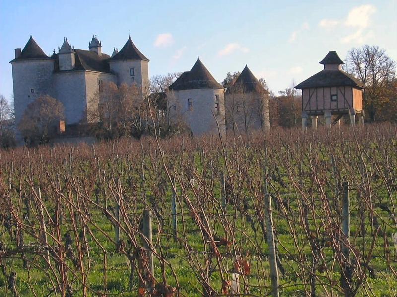 Château de la Grézette, Caillac