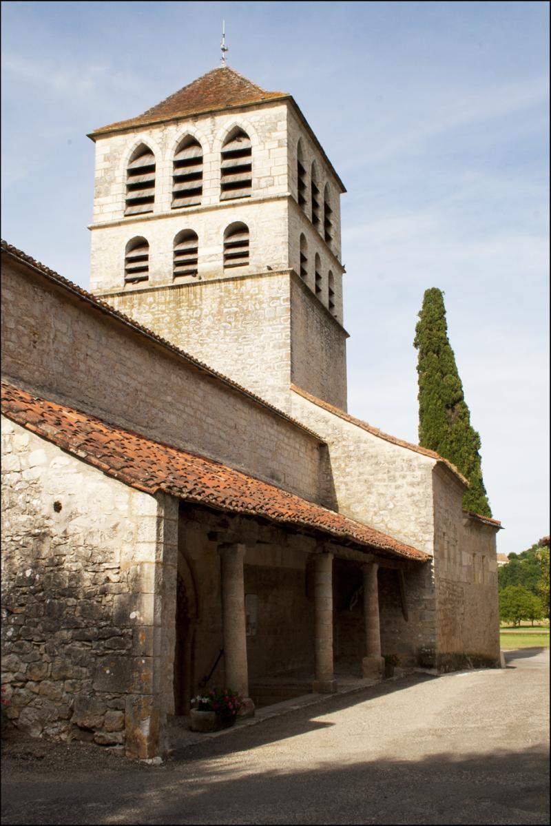 Monument historique dans le Lot