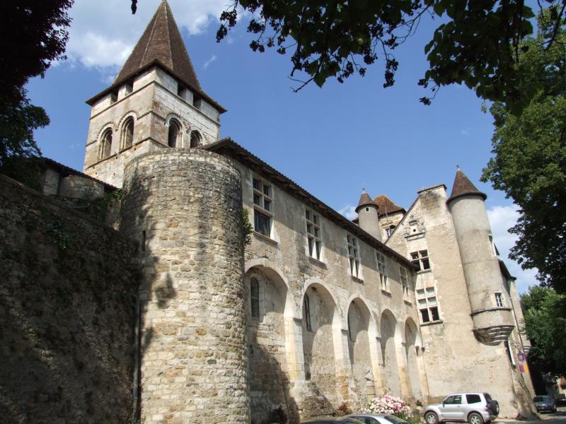 Ancien prieuré ou château, Carennac