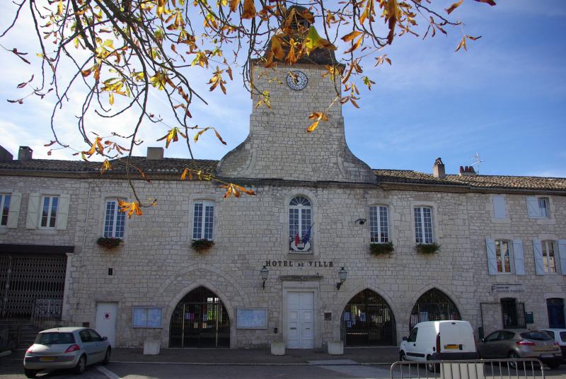 Hôtel de ville, Castelnau-Montratier