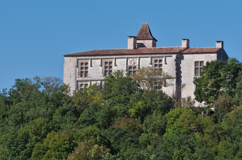 Château et son moulin à vent, Cieurac