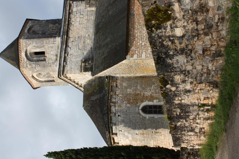 Eglise de Rignac, Cuzance