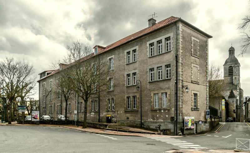 Ancien collège Champollion, ancien séminaire, Figeac