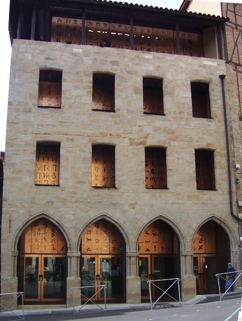 Maison natale de Champollion, actuellement musée Champollion, Figeac