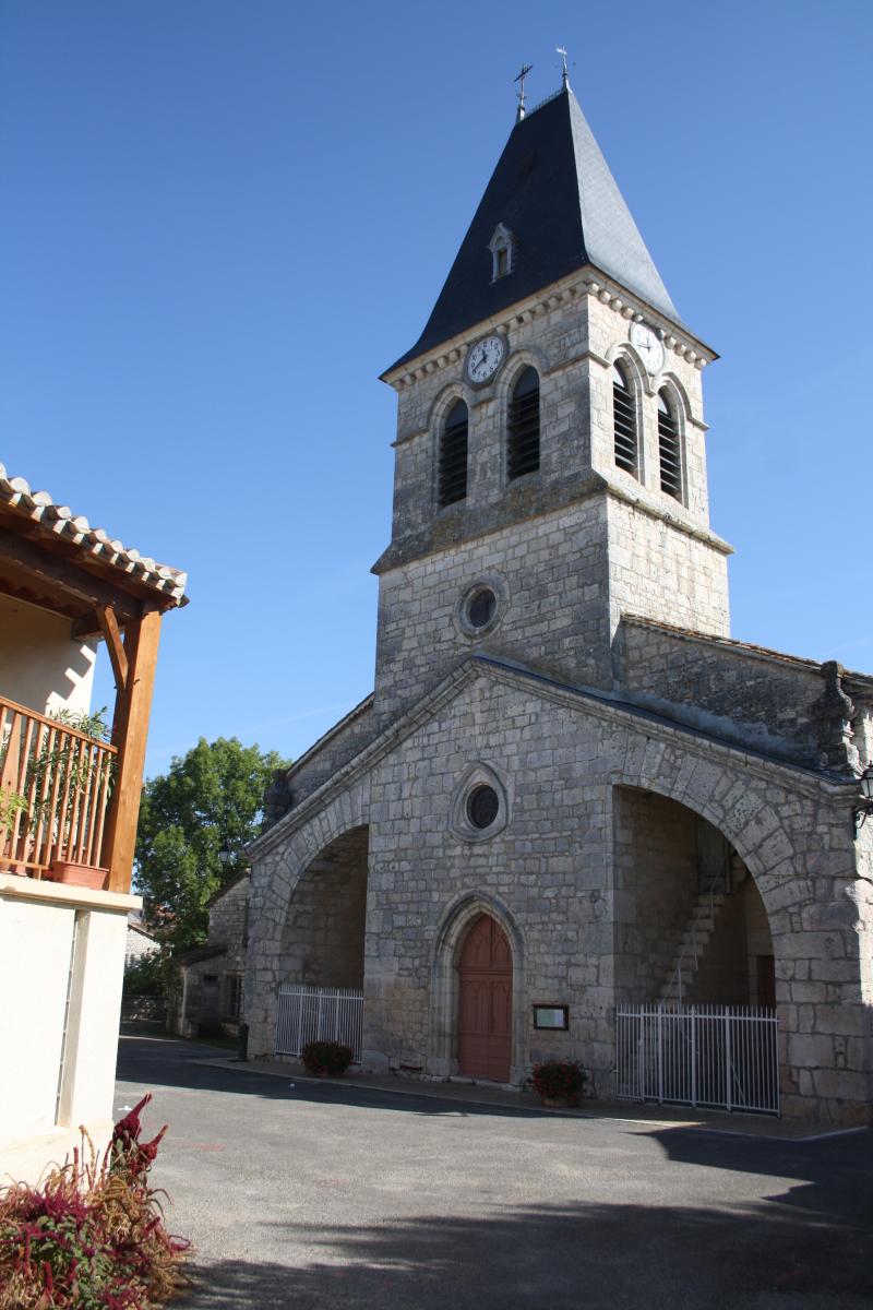 Eglise Saint-Clair, Fontanes