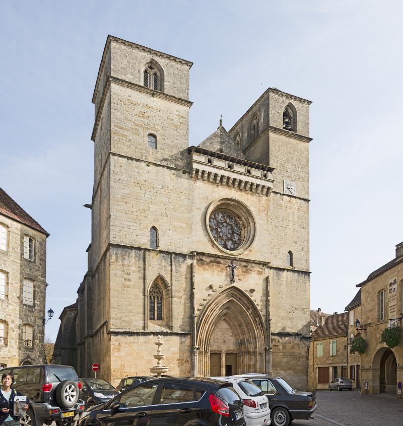 Église Saint-Pierre, Gourdon
