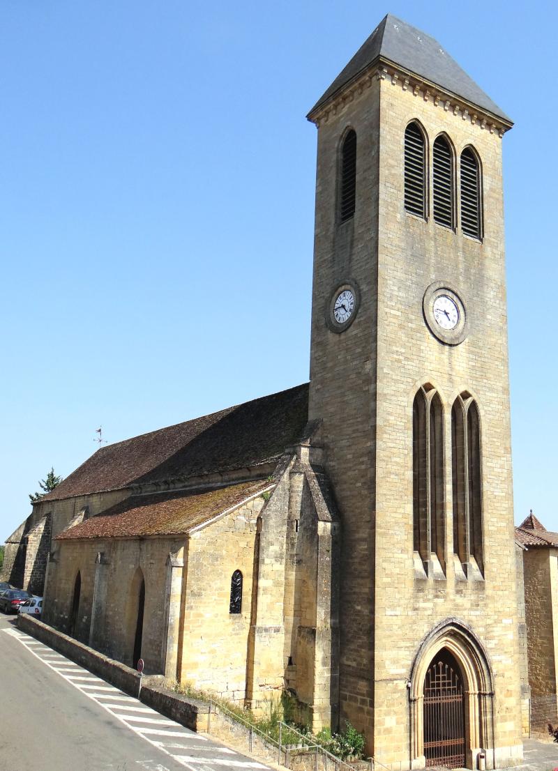 Eglise des Cordeliers, Gourdon