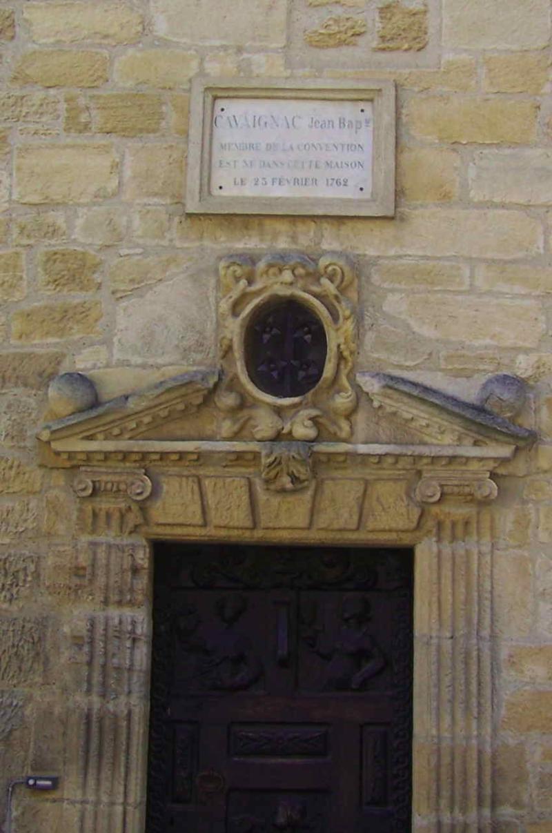 Maison Cavaignac, Gourdon