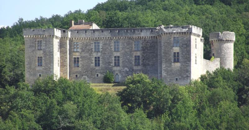 Château de La Coste, Grézels