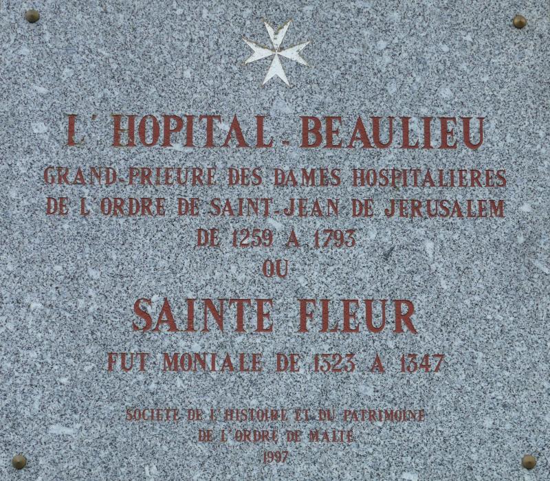 Ancien hôpital des Religieuses de Beaulieu, Issendolus