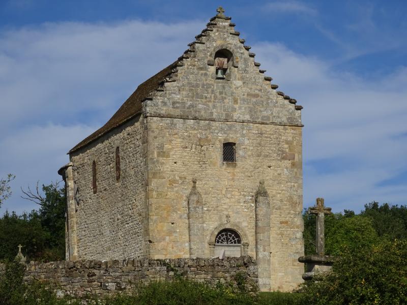 Chapelle Saint-Médard-Lagarenie, Issepts