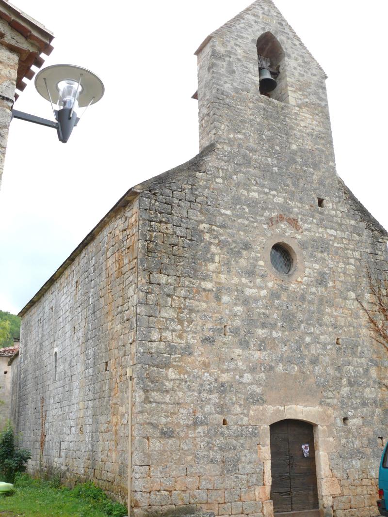 Eglise Saint-Perdufle (Saint-Perdou) de la Masse, Les Junies