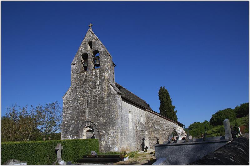 Eglise Saint-Georges de Meyraguet, Lacave