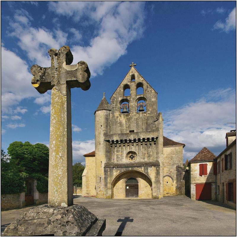 Eglise Saint-Sixte, Lamothe-Fénelon