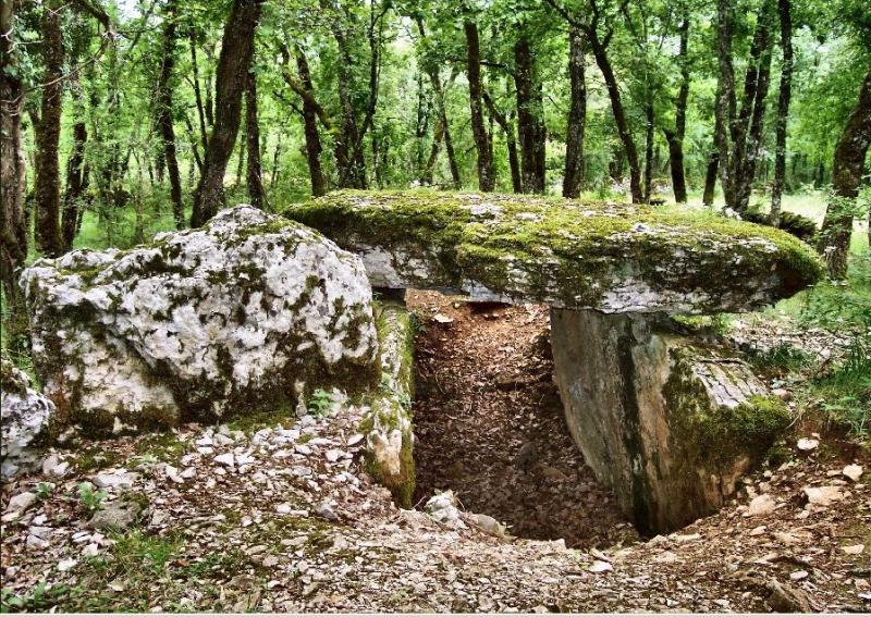 Dolmen de Marcigaliet 1, Laramière