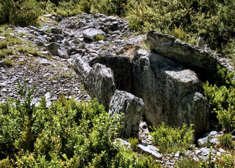 Dolmen dit Peyro Cotado, Larnagol