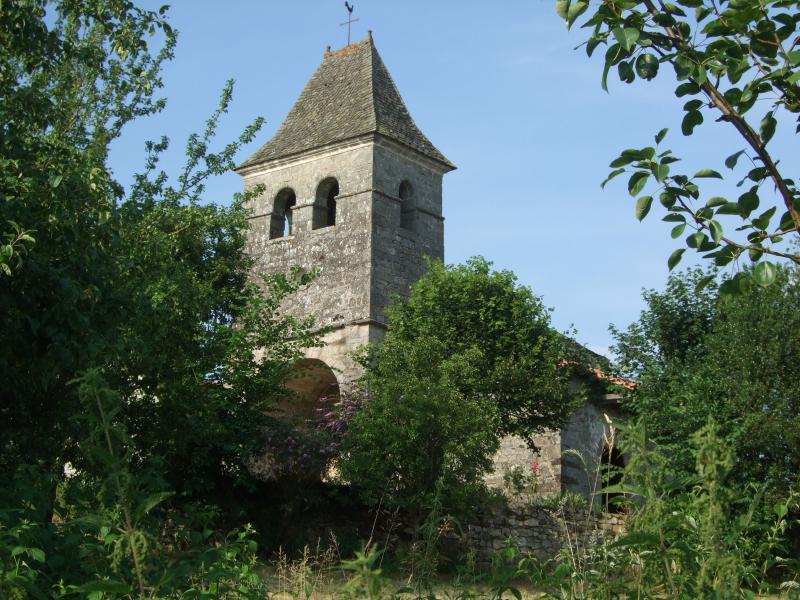 Eglise de Lentillac, Latouille-Lentillac