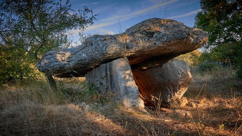 Dolmen dit la Pierre-Levée, Lentillac-du-Causse