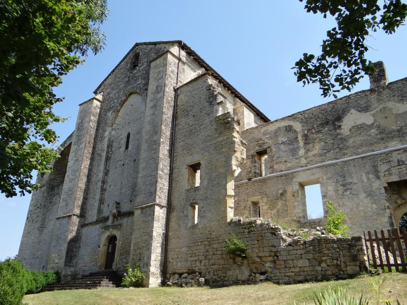 Abbaye Nouvelle, Léobard