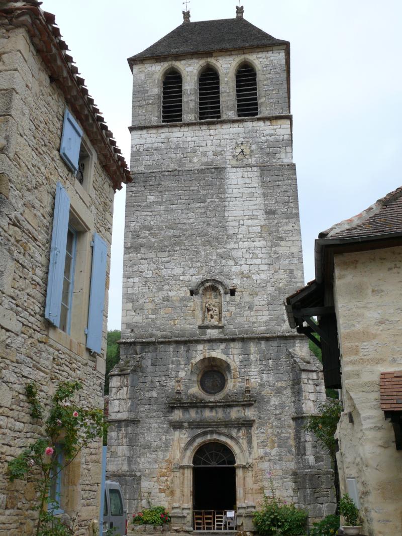 Église Notre-Dame, Lherm