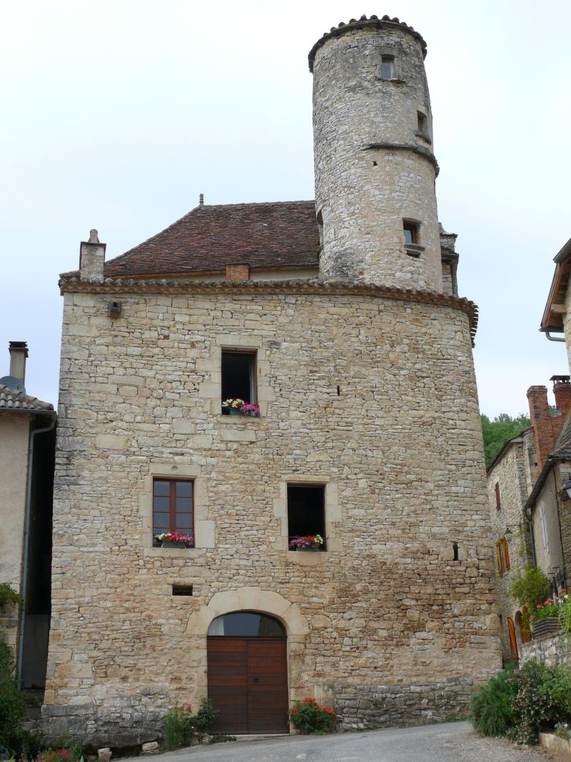 Monument historique dans le Lot