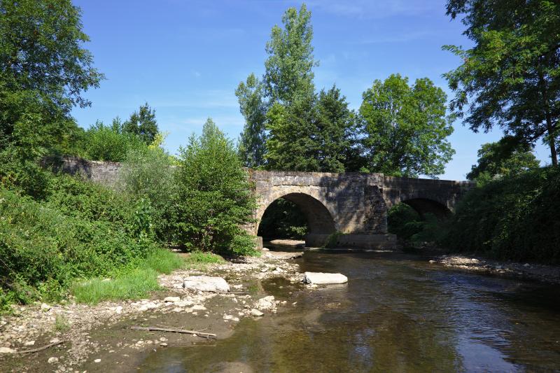 Pont de Maday, Loubressac