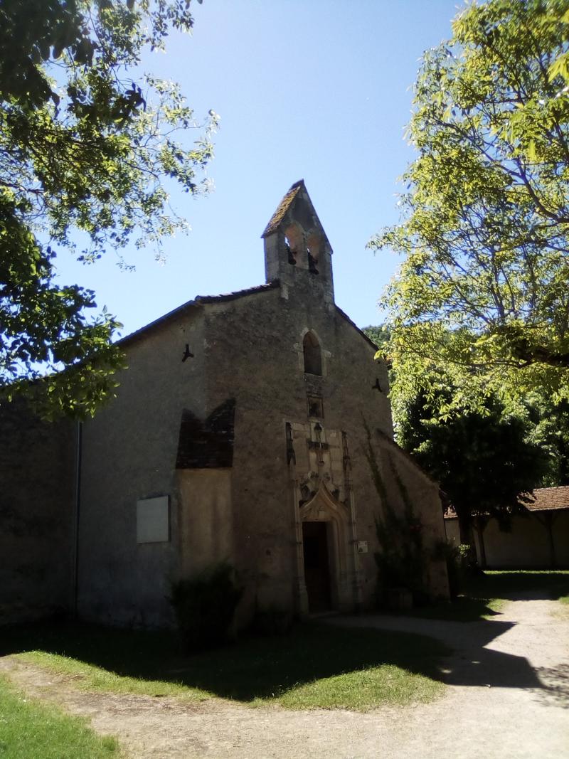 Chapelle de pélerinage de Notre-Dame-de-l'Ile, Luzech