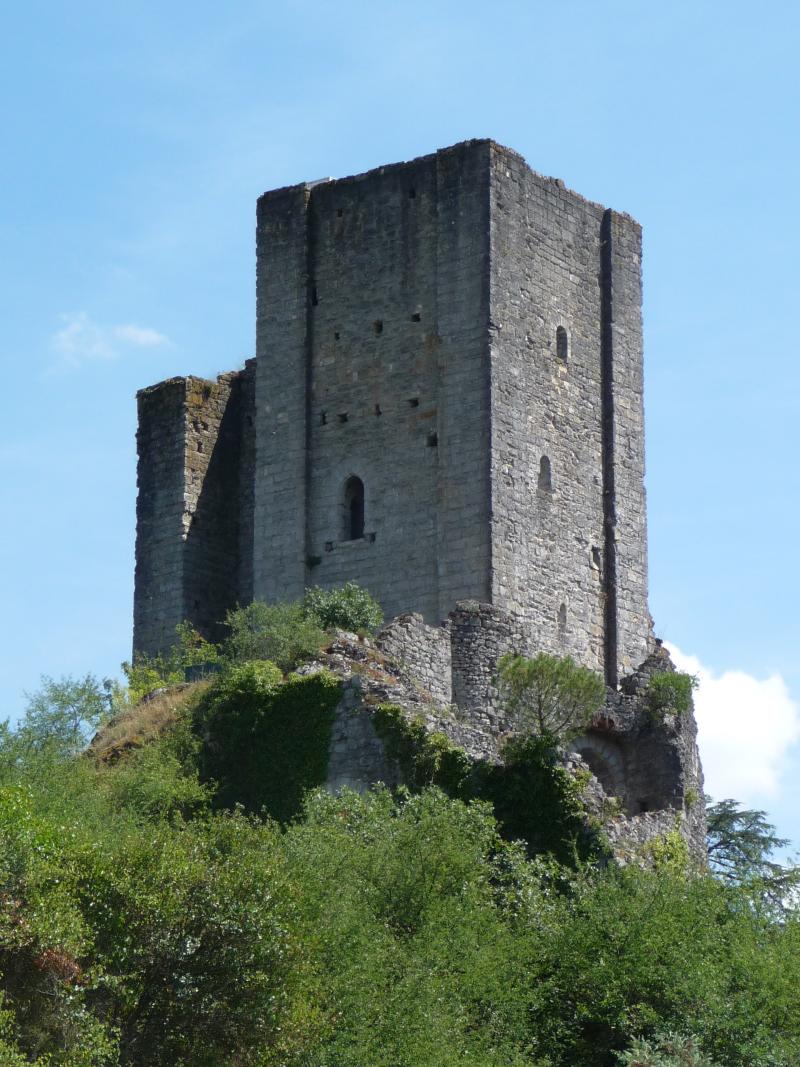 Ancien château, Luzech