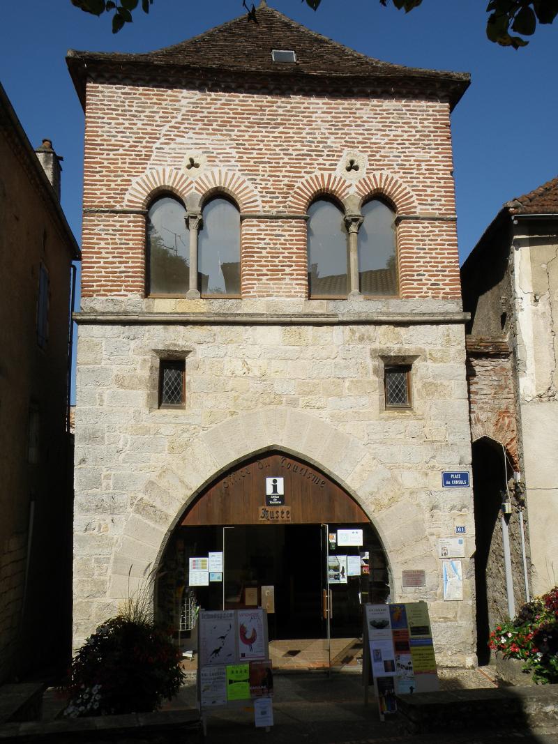 Maison des Consuls, Luzech