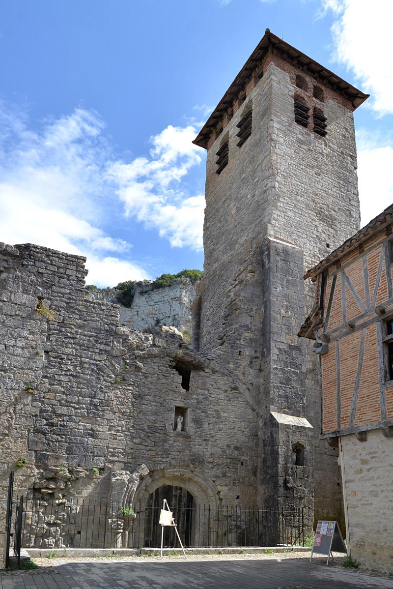 Ancienne abbaye Saint-Pierre, Marcilhac-sur-Célé