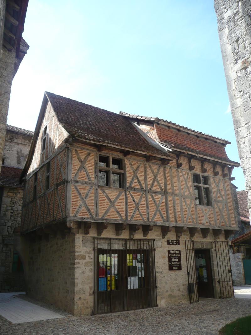 Maison dite Maison du Roi, Marcilhac-sur-Célé