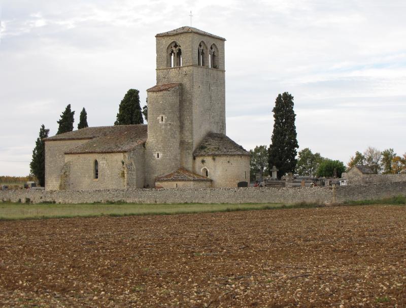 Eglise de Cabanac, Mauroux
