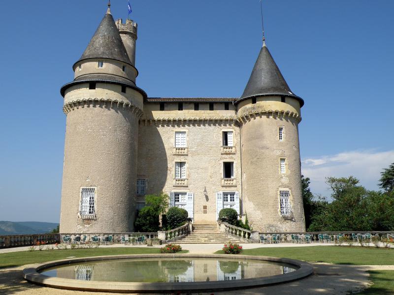 Château de Mercuès, Mercuès