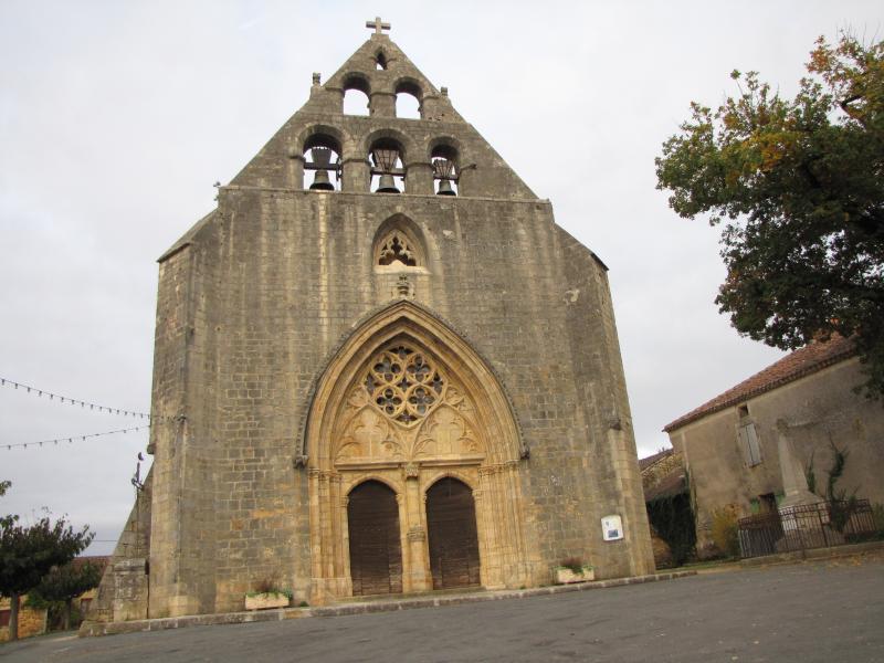 Eglise Saint-Louis, Montcabrier