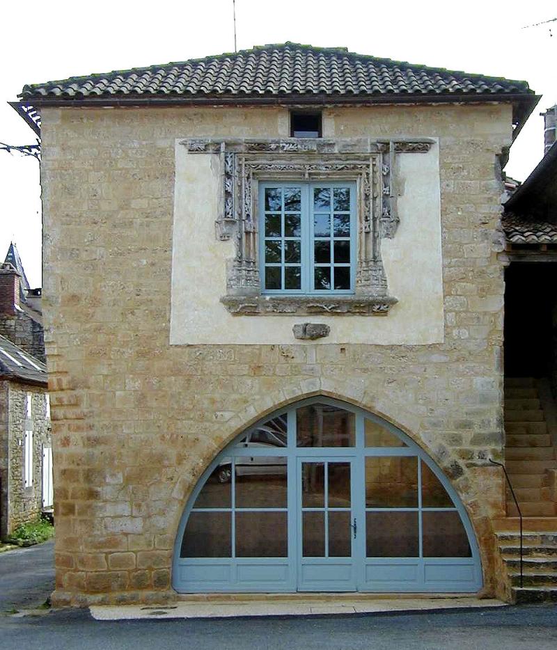 Maison du 16e siècle, Montcabrier